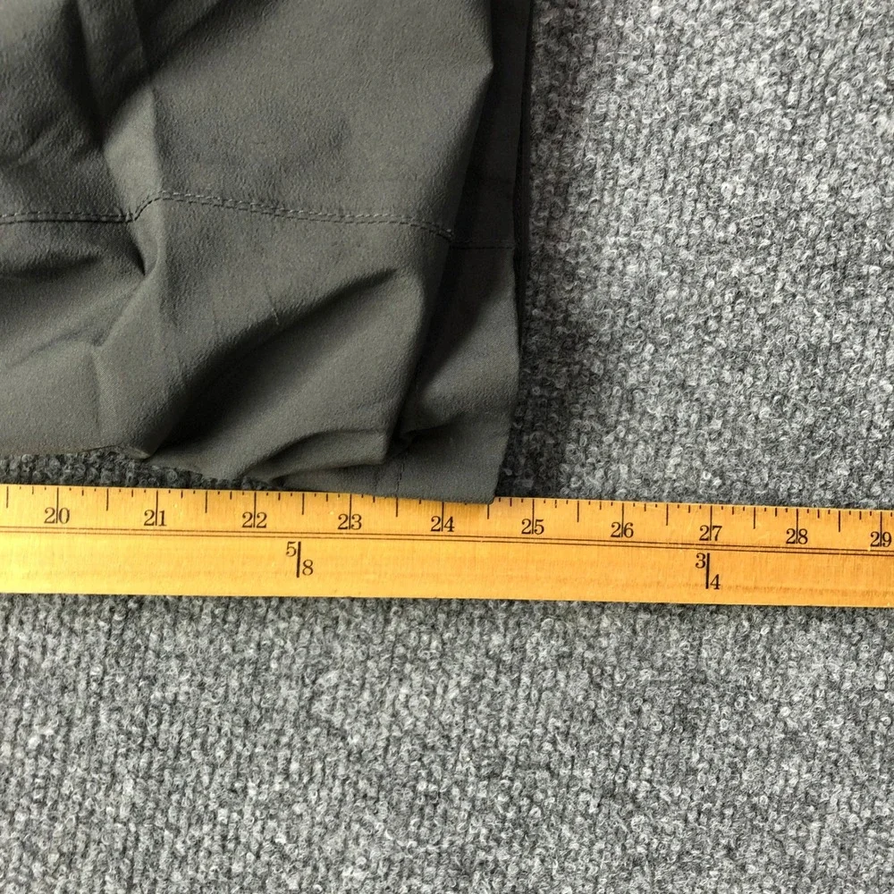 The North Face Boys HyVent Insulated Snow Pants Gray Size L 14/16 Ski Snowboard